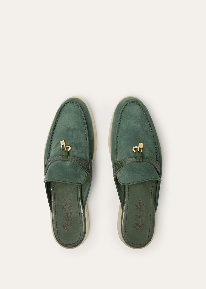 BABOUCHE CHARMS WALK SUEDE ALLIGATOR_FAM5312_518W_5
