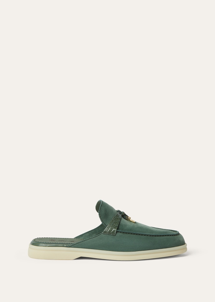 BABOUCHE CHARMS WALK SUEDE ALLIGATOR_FAM5312_518W_1