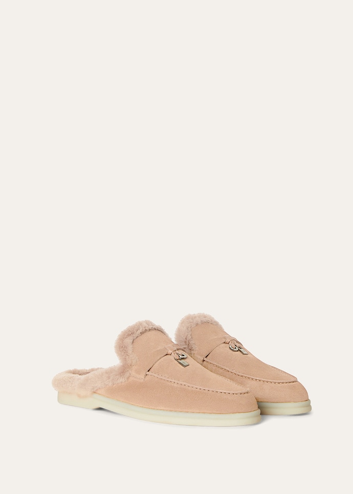 BABOUCHE CHARMS WALK SUEDE FUR_FAM5320_308P_2