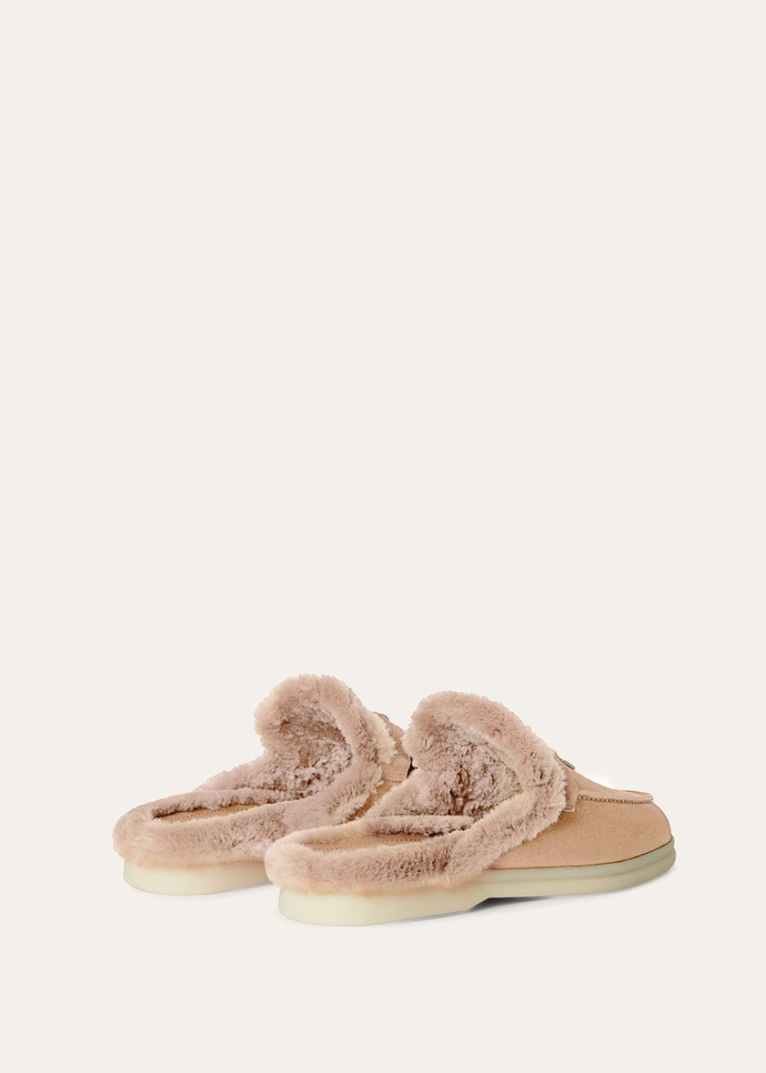 BABOUCHE CHARMS WALK SUEDE FUR_FAM5320_308P_3