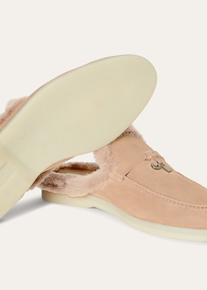 BABOUCHE CHARMS WALK SUEDE FUR_FAM5320_308P_4