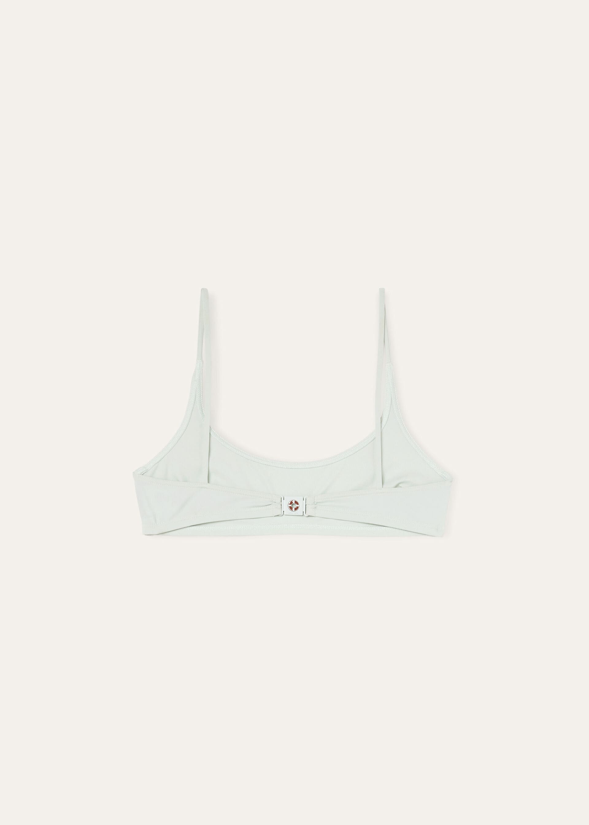 BANDEAU TOP MARINE JERSEY