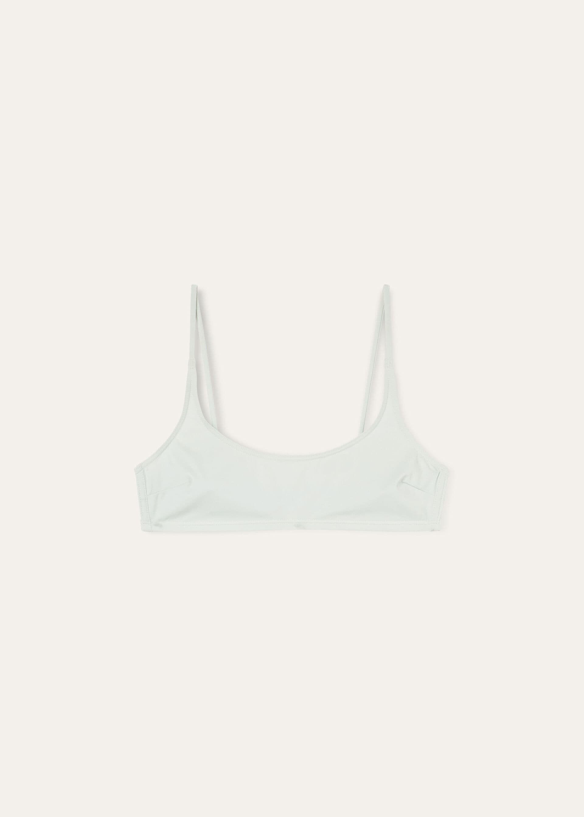 BANDEAU TOP MARINE JERSEY