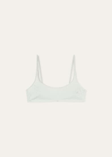 BANDEAU TOP MARINE JERSEY