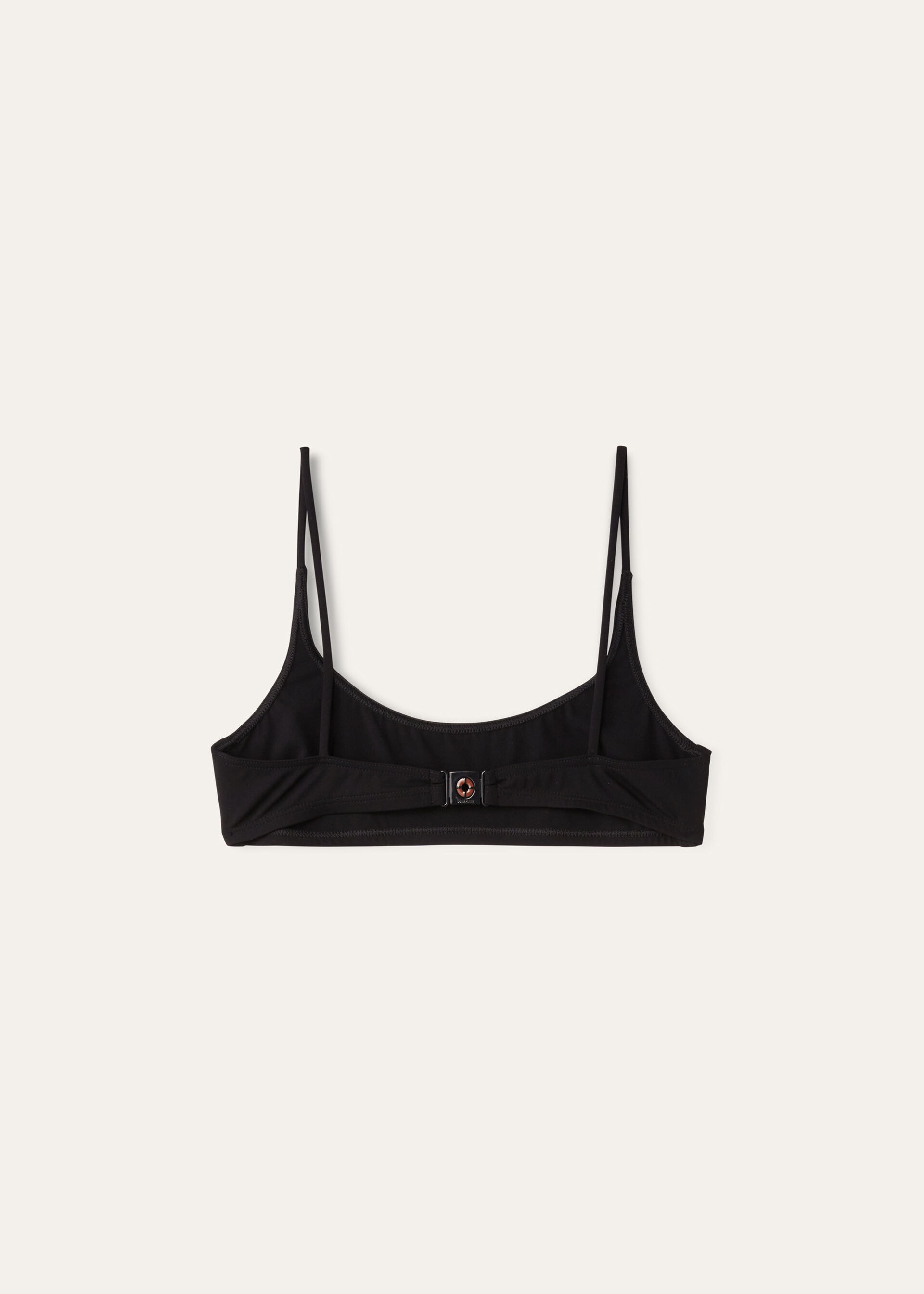 BANDEAU TOP MARINE JERSEY