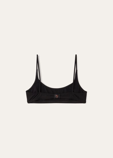 BANDEAU TOP MARINE JERSEY