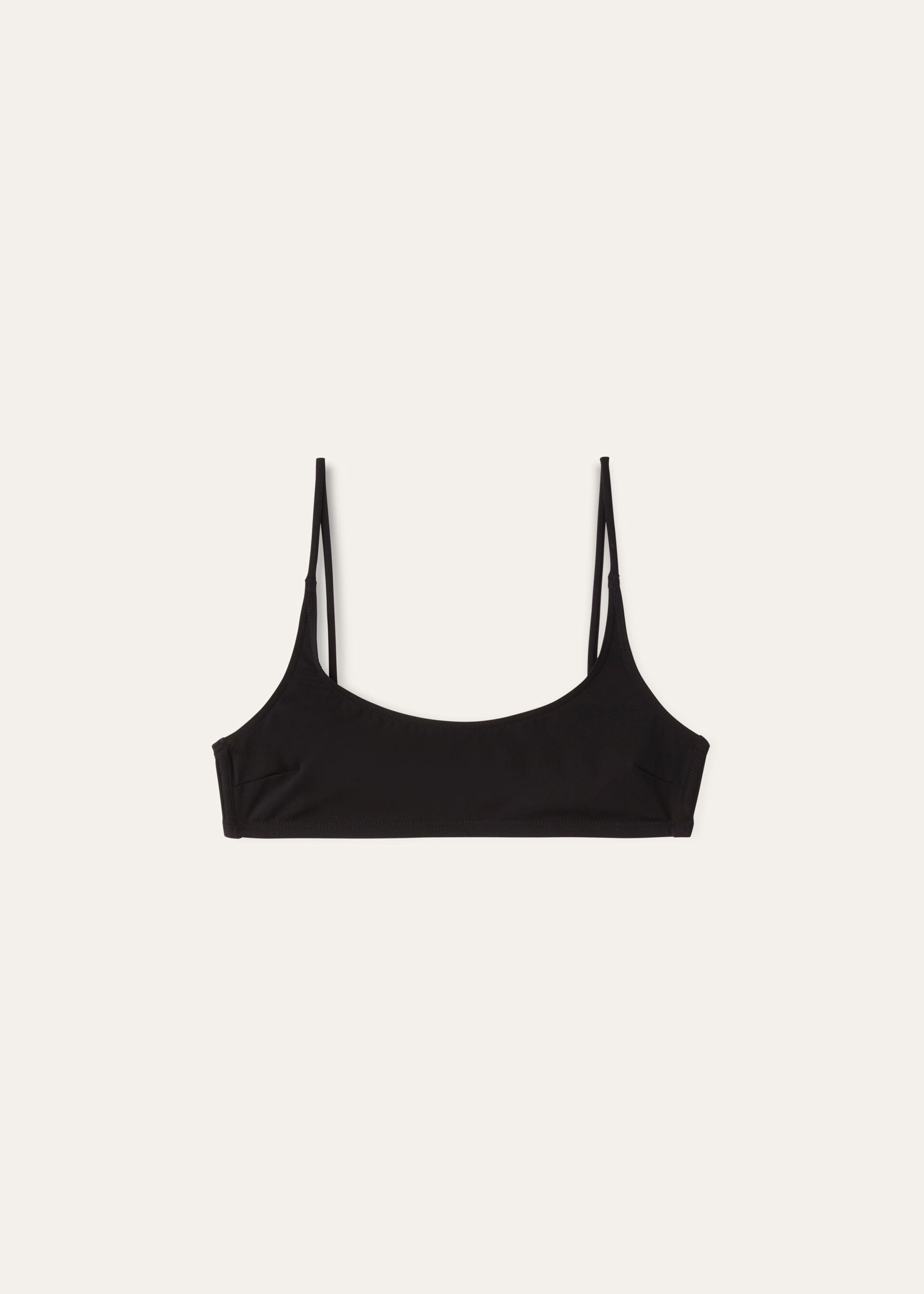 BANDEAU TOP MARINE JERSEY