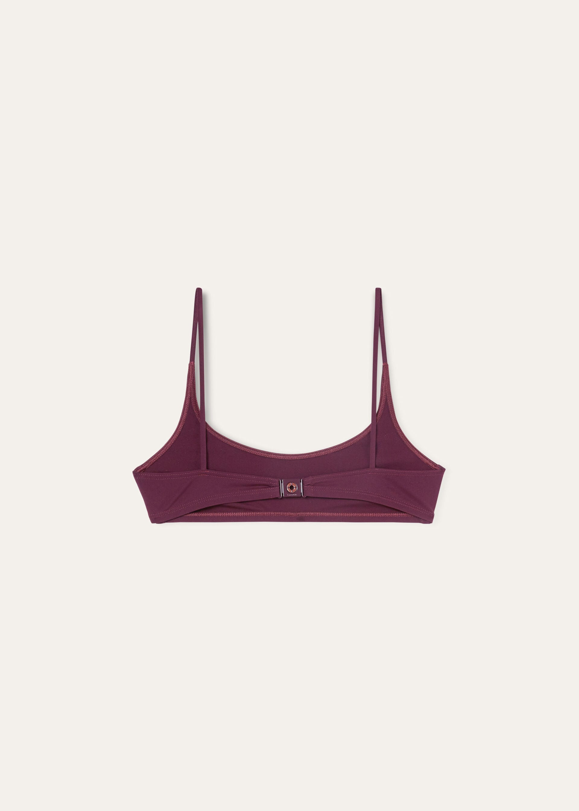 BANDEAU TOP MARINE JERSEY