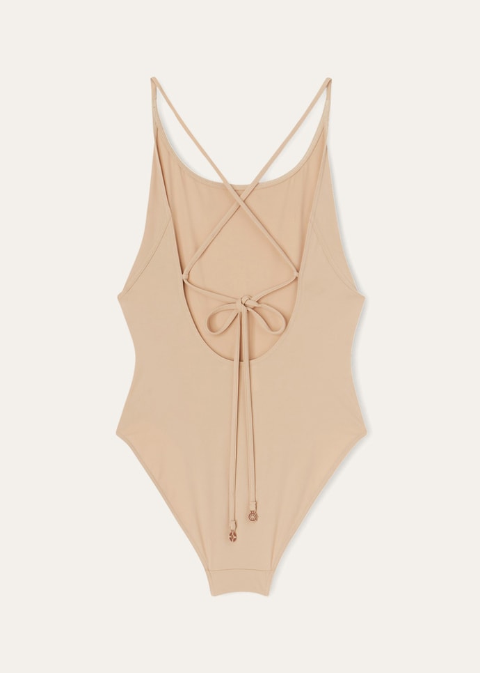 CROSSED STRAPS SWIMSUIT RESORT MARINE JERSEY_FAM7065_D0D6_2