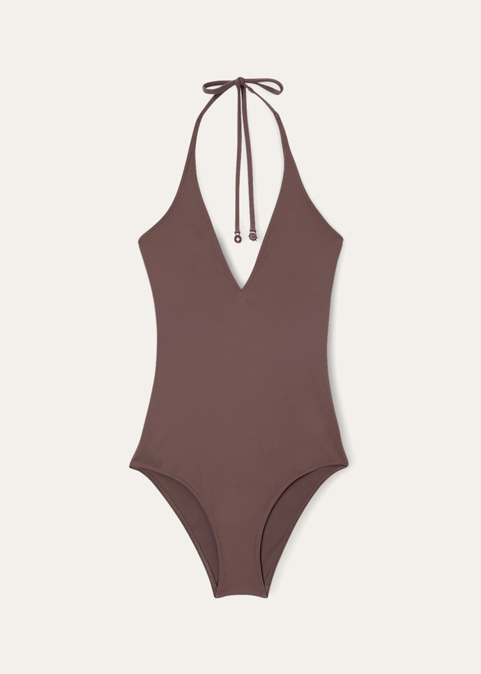 HALTER NECK SWIMSUIT RESORT MARINE JERSEY_FAM7066_H0HH_1