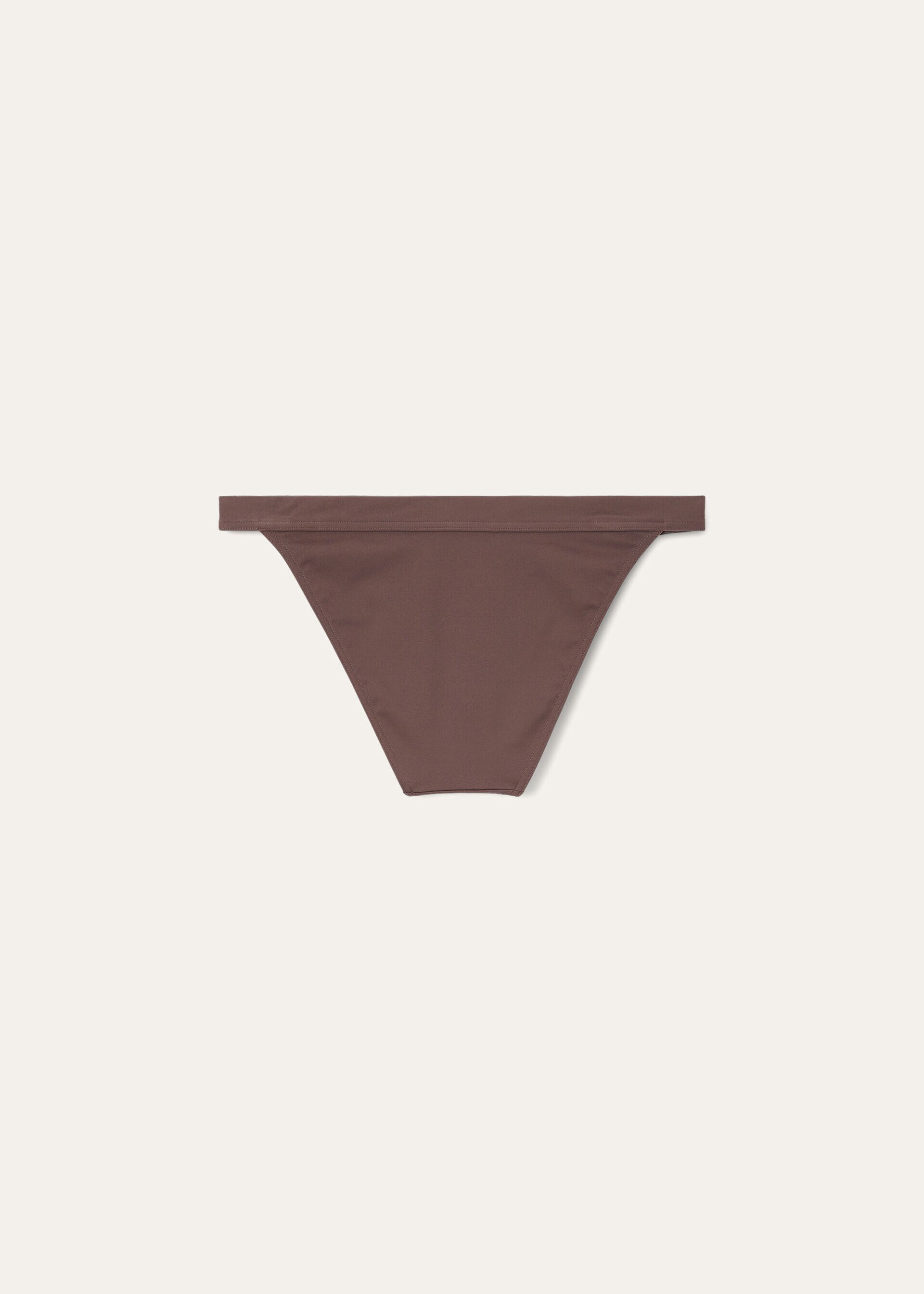 BIKINI BOTTOM SIDE LOCK MARINE JERSEY