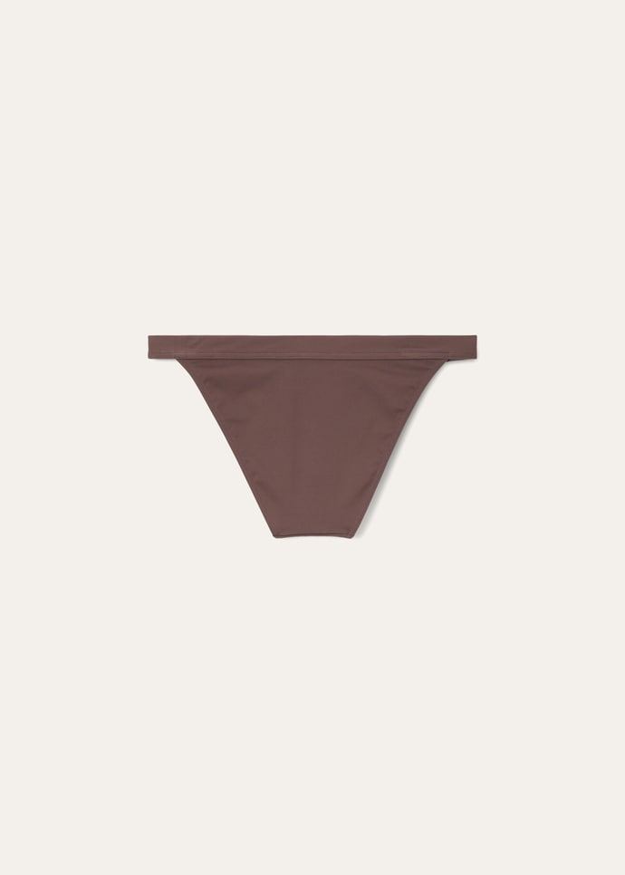 BIKINI BOTTOM SIDE LOCK MARINE JERSEY_FAM7068_H0HH_2