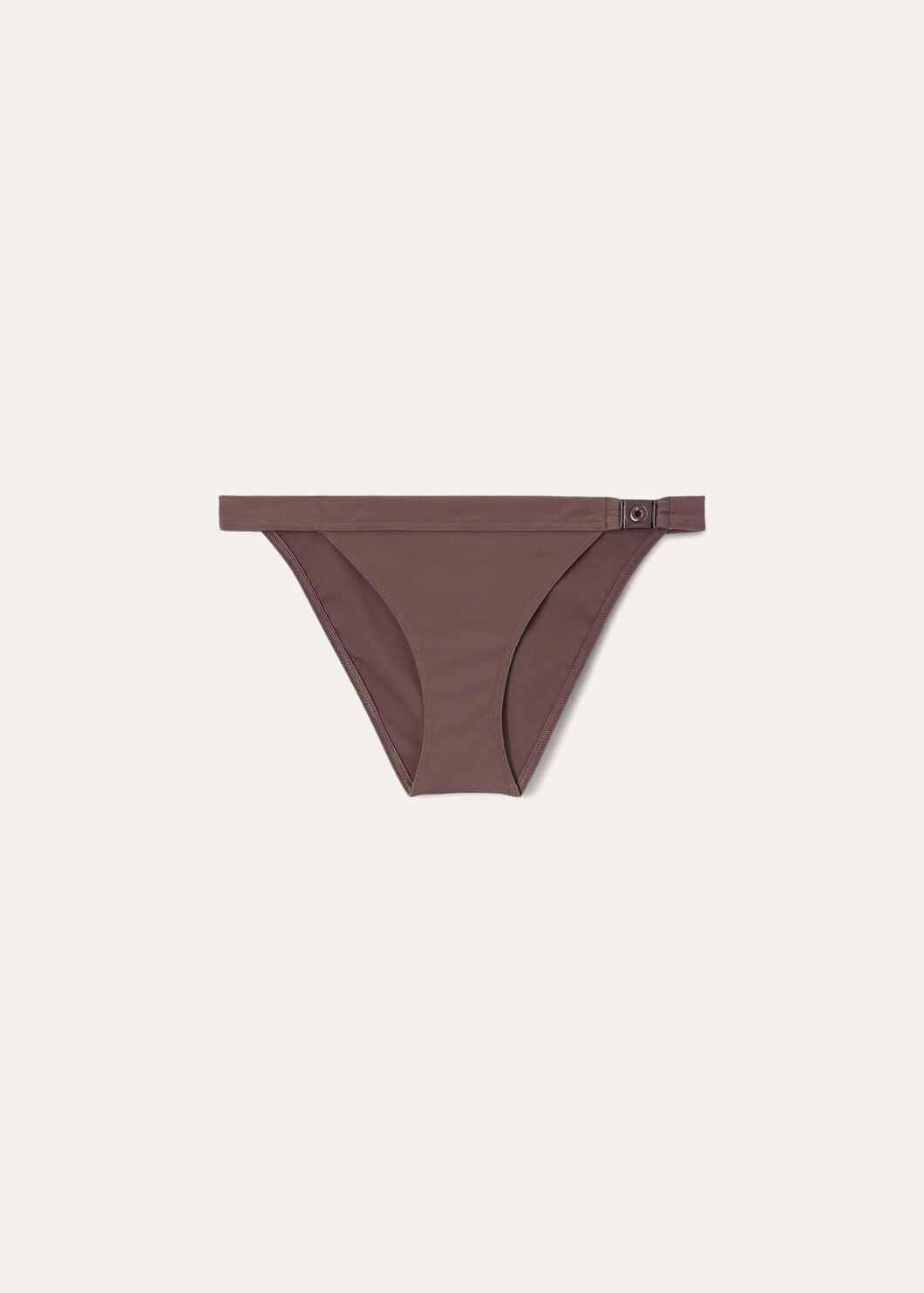 BIKINI BOTTOM SIDE LOCK MARINE JERSEY