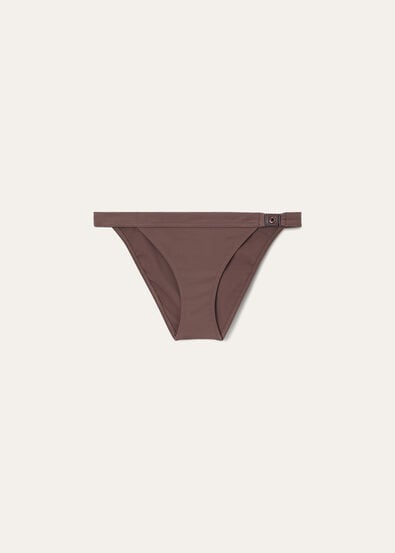 BIKINI BOTTOM SIDE LOCK MARINE JERSEY