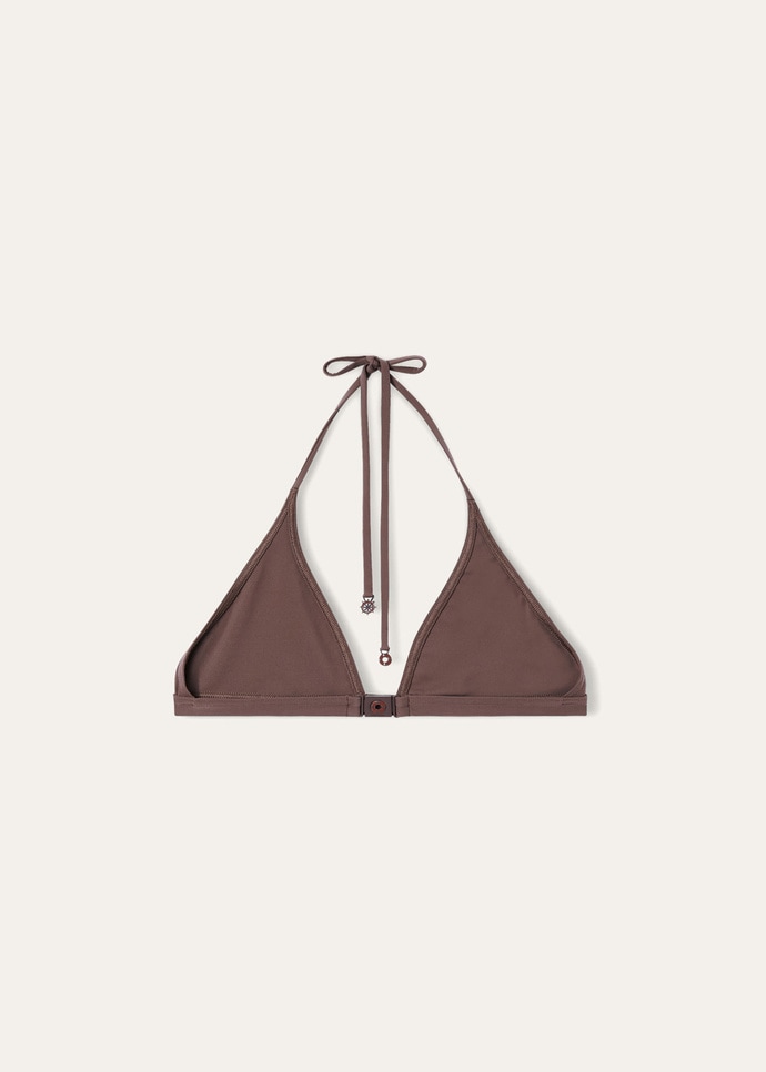 HALTER NECK BIKINI TOP RESORT MARINE JERSEY_FAM7069_H0HH_2