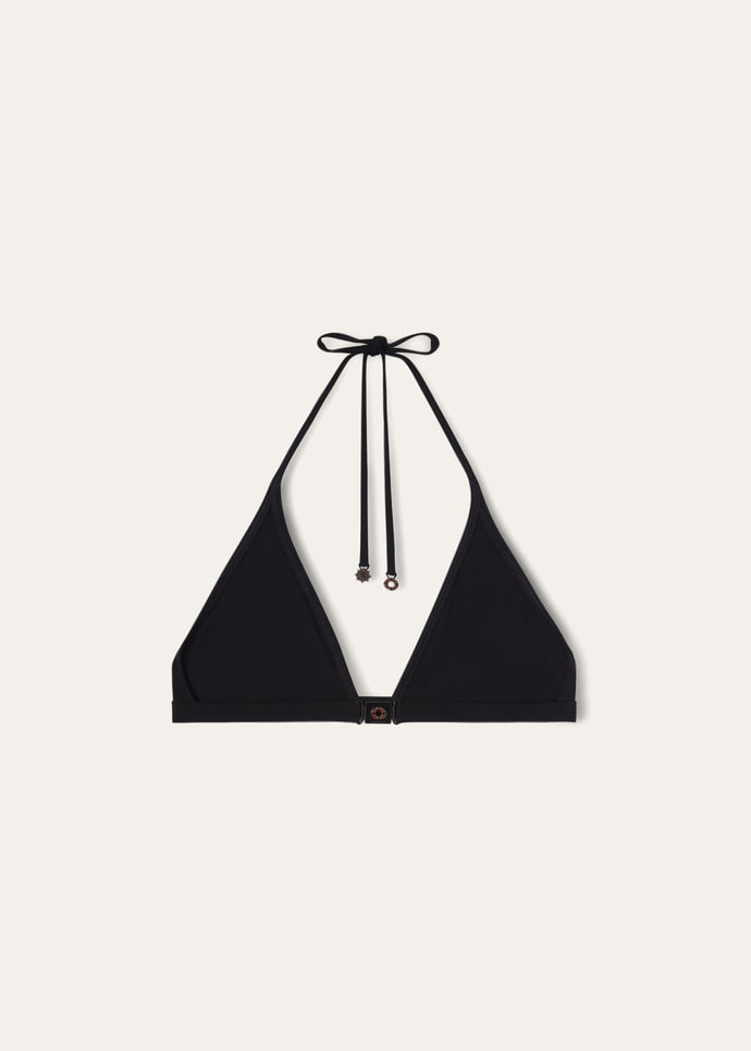 HALTER NECK BIKINI TOP RESORT MARINE JERSEY_FAM7069_W000_2