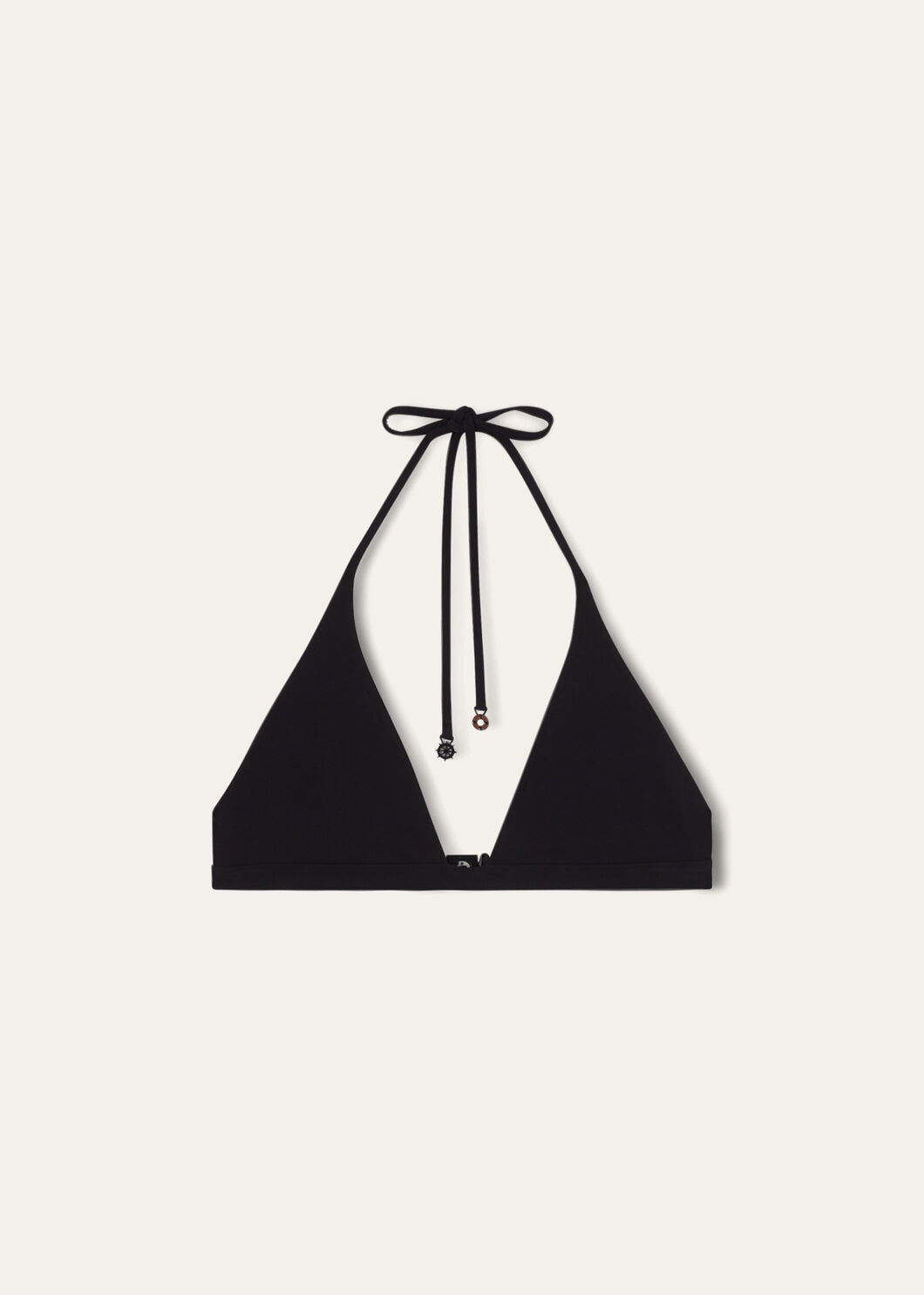 HALTER NECK BIKINI TOP RESORT MARINE JERSEY