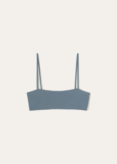 BIKINI TOP DOUBLE RESORT AQUATIC JERSEY