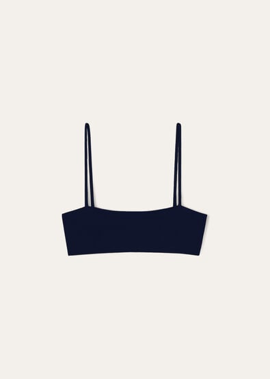 BIKINI TOP DOUBLE RESORT AQUATIC JERSEY