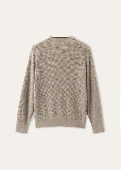 VARALLO CREWNECK SWEATER BABY CASH GG 12