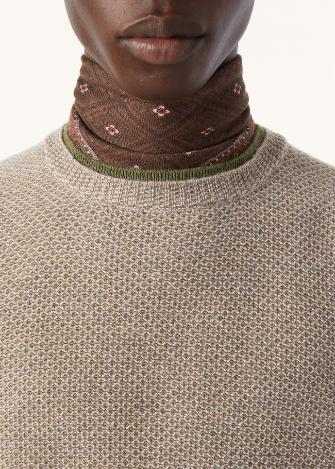 VARALLO CREWNECK SWEATER BABY CASH GG 12_FAM7601_J2DV_2