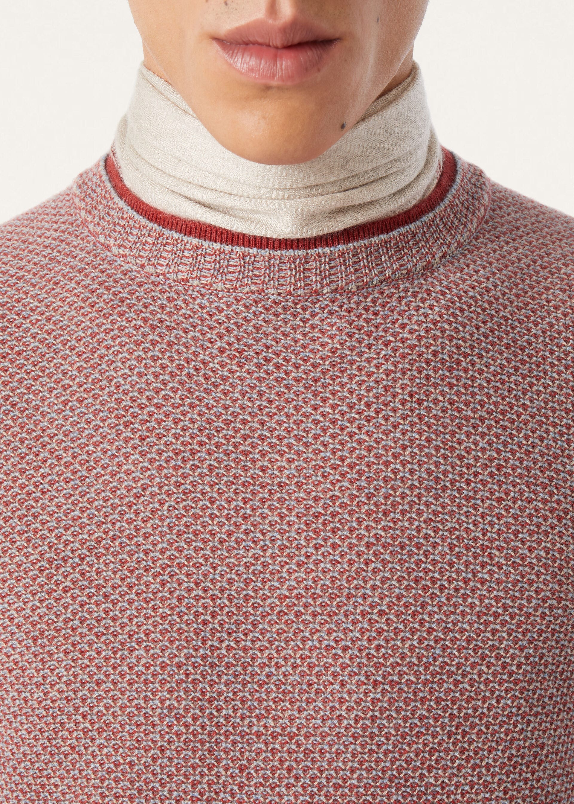 VARALLO CREWNECK SWEATER BABY CASH GG 12