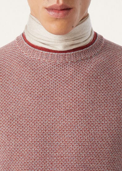 VARALLO CREWNECK SWEATER BABY CASH GG 12