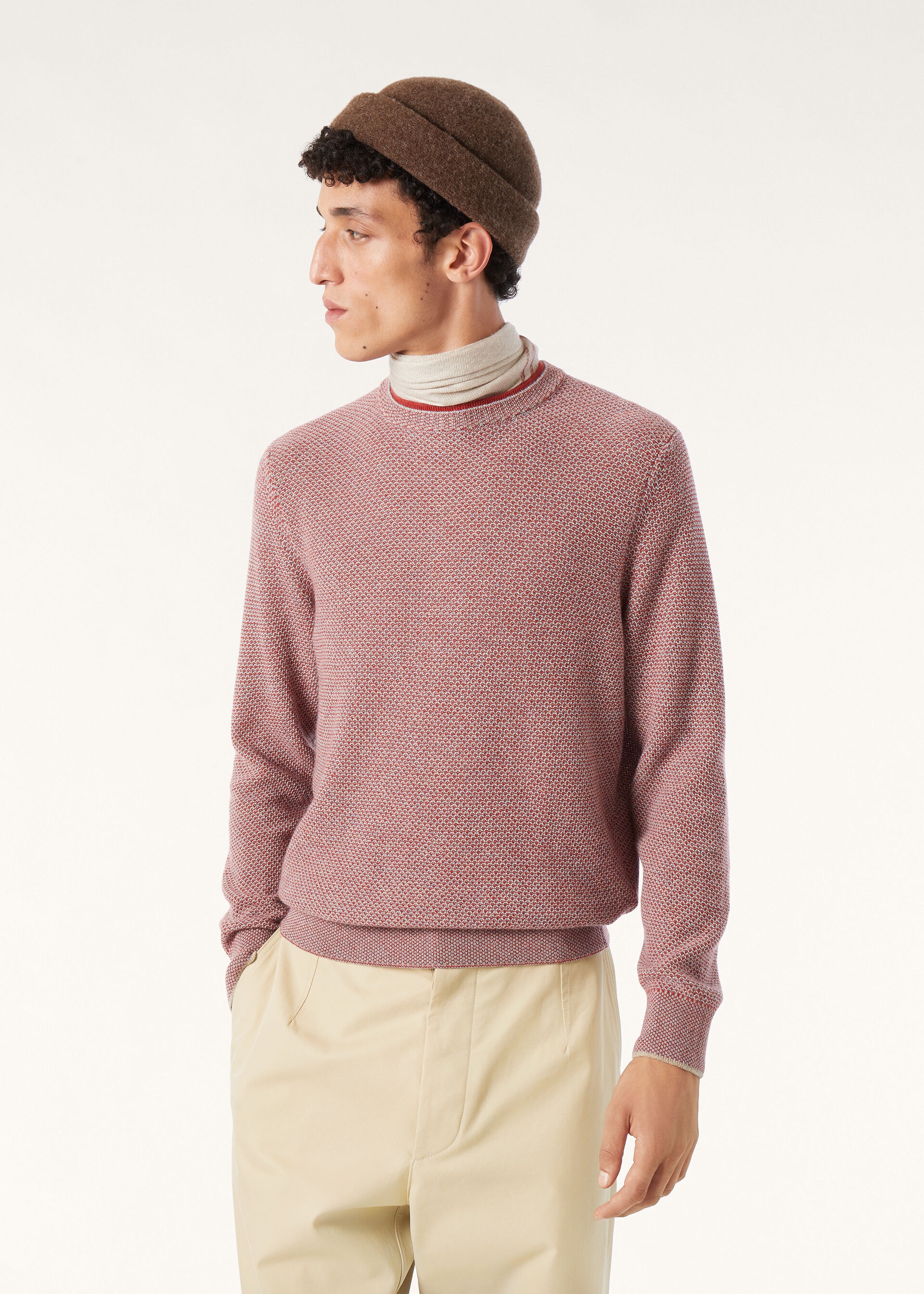 VARALLO CREWNECK SWEATER BABY CASH GG 12