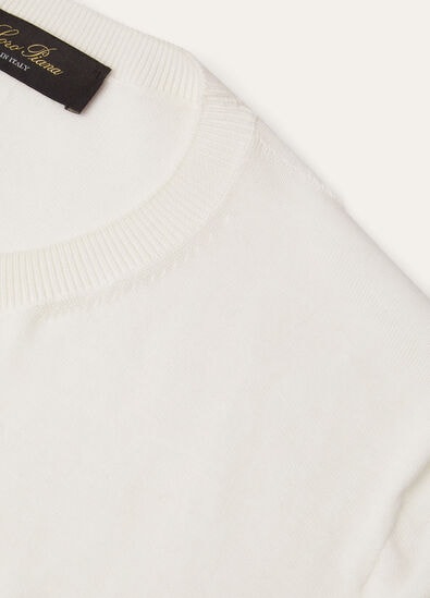 ANGERA CREWNECK SS SWEATER COTTON GG 18