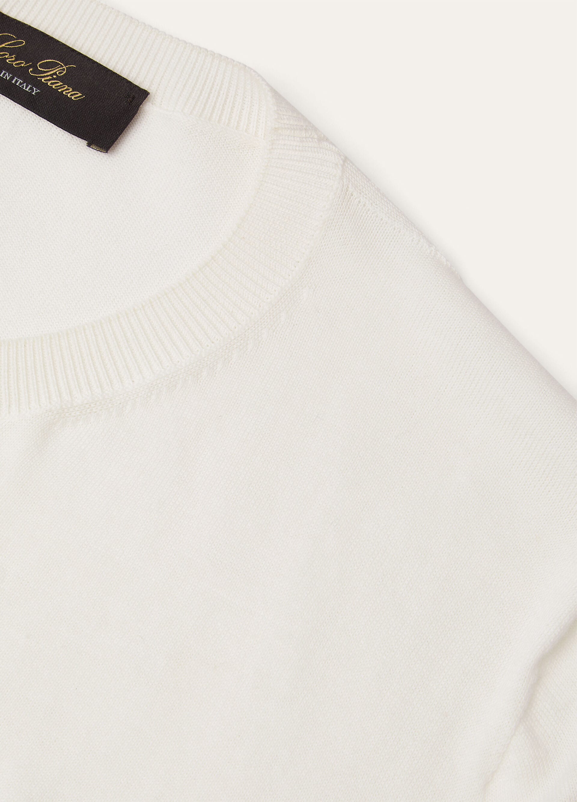 ANGERA CREWNECK SS SWEATER COTTON GG 18