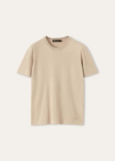 ANGERA CREWNECK SS SWEATER COTTON GG 18