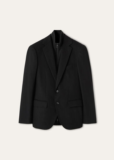 NEW ORDER JACKET DETACH PAD CASH LIGHT STR RAIN   