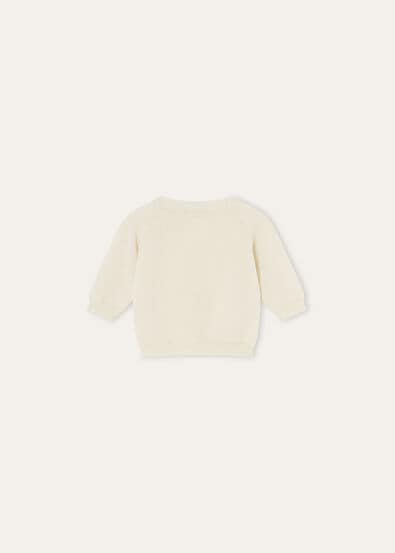 LOVELY CREW NECK SWEATER BABY CASH GG 12