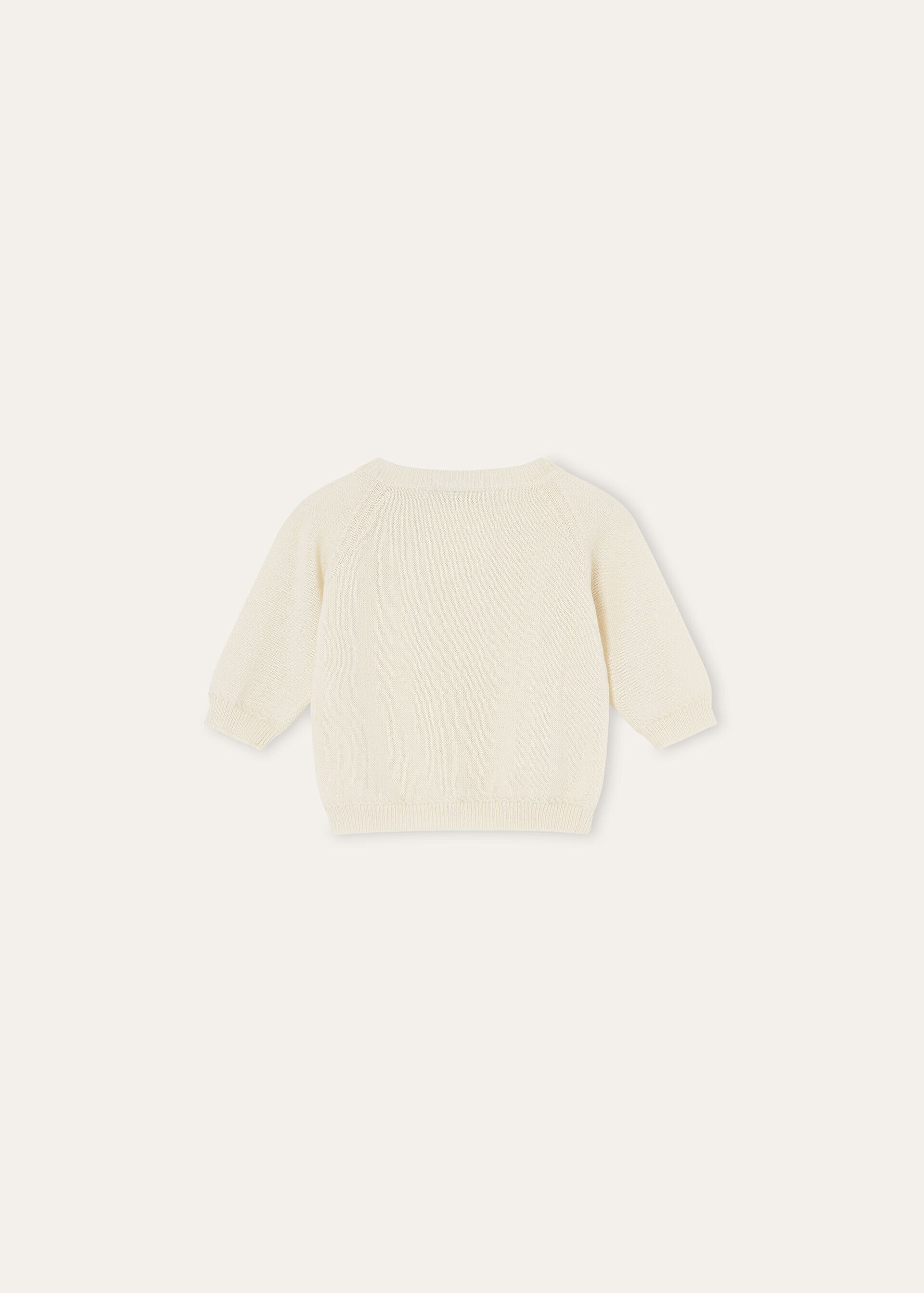 LOVELY CREW NECK SWEATER BABY CASH GG 12