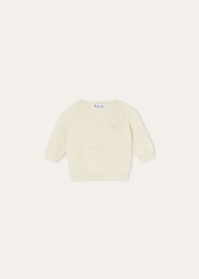 LOVELY CREW NECK SWEATER BABY CASH GG 12