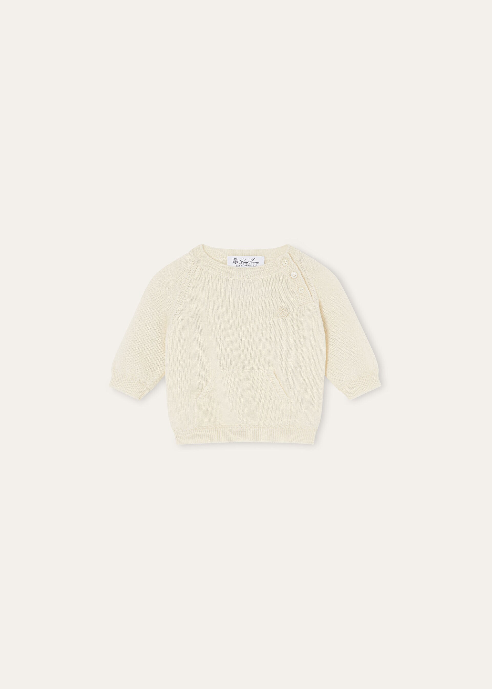 LOVELY CREW NECK SWEATER BABY CASH GG 12