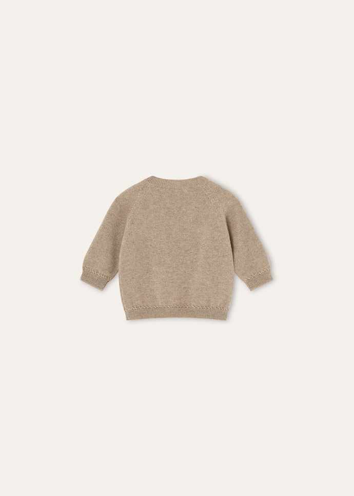 LOVELY CREW NECK SWEATER BABY CASH GG 12_FAM8885_D0D3_2