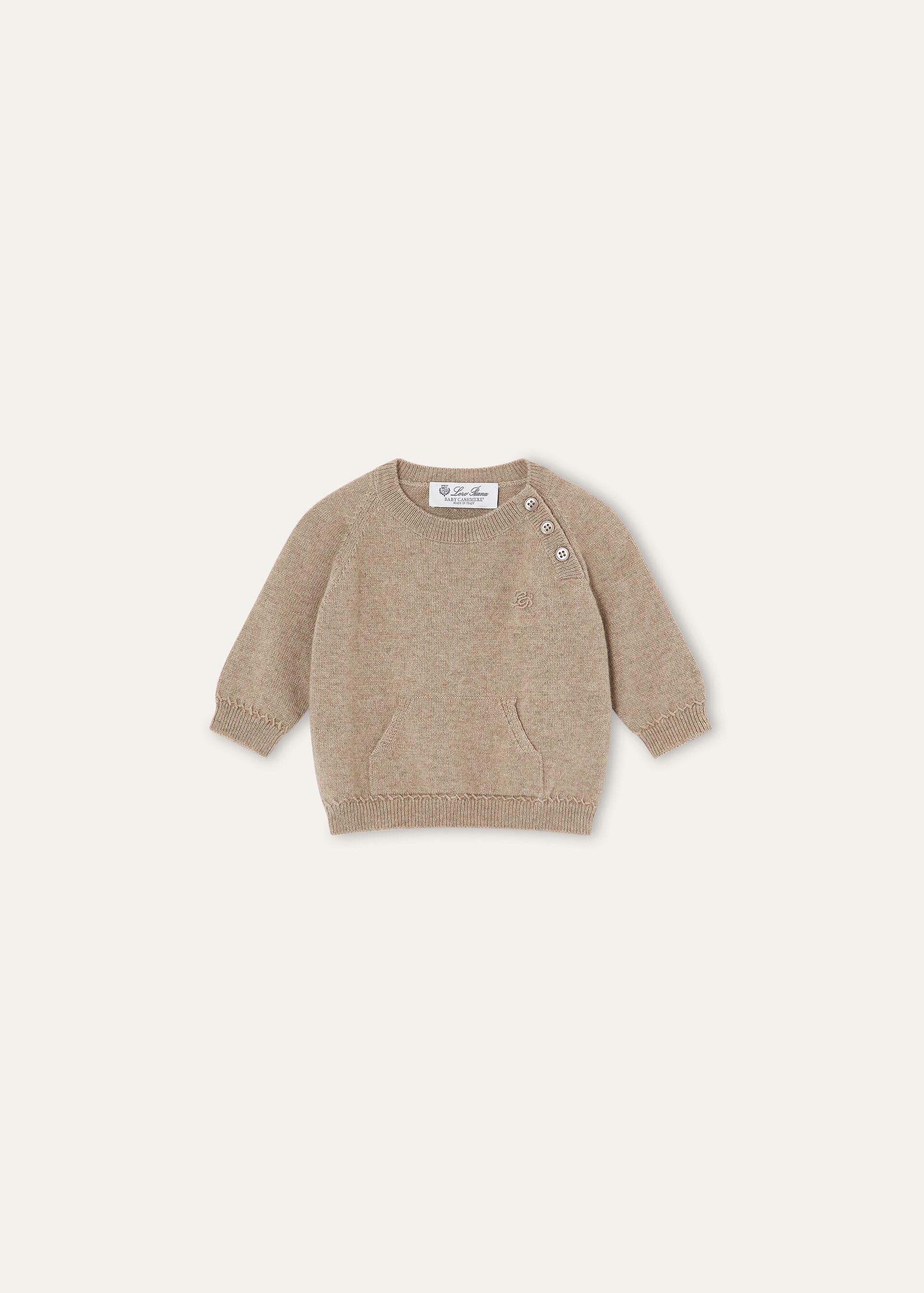LOVELY CREW NECK SWEATER BABY CASH GG 12