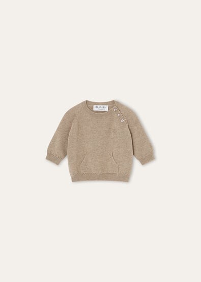 LOVELY CREW NECK SWEATER BABY CASH GG 12