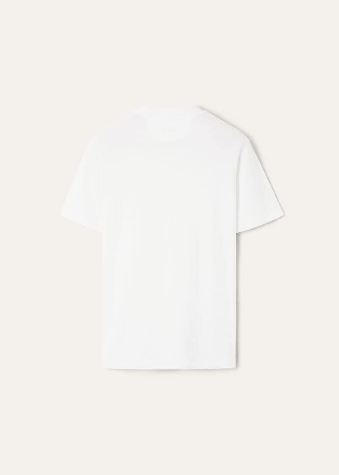 送料関税込★LORO PIANA★Ray コットンジャージー Tシャツ Ray T-Shirt Cotton Optical White | Loro Piana US
