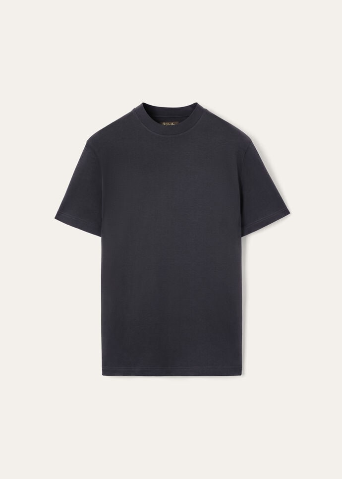 送料関税込★LORO PIANA★レイ コットンTシャツ レイ・Tシャツ コットン オプティカルホワイト | ロロ・ピアーナ JP