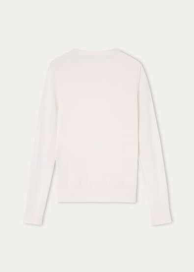 PIUMA CREWNECK SWEATER TOP CASH GG 18