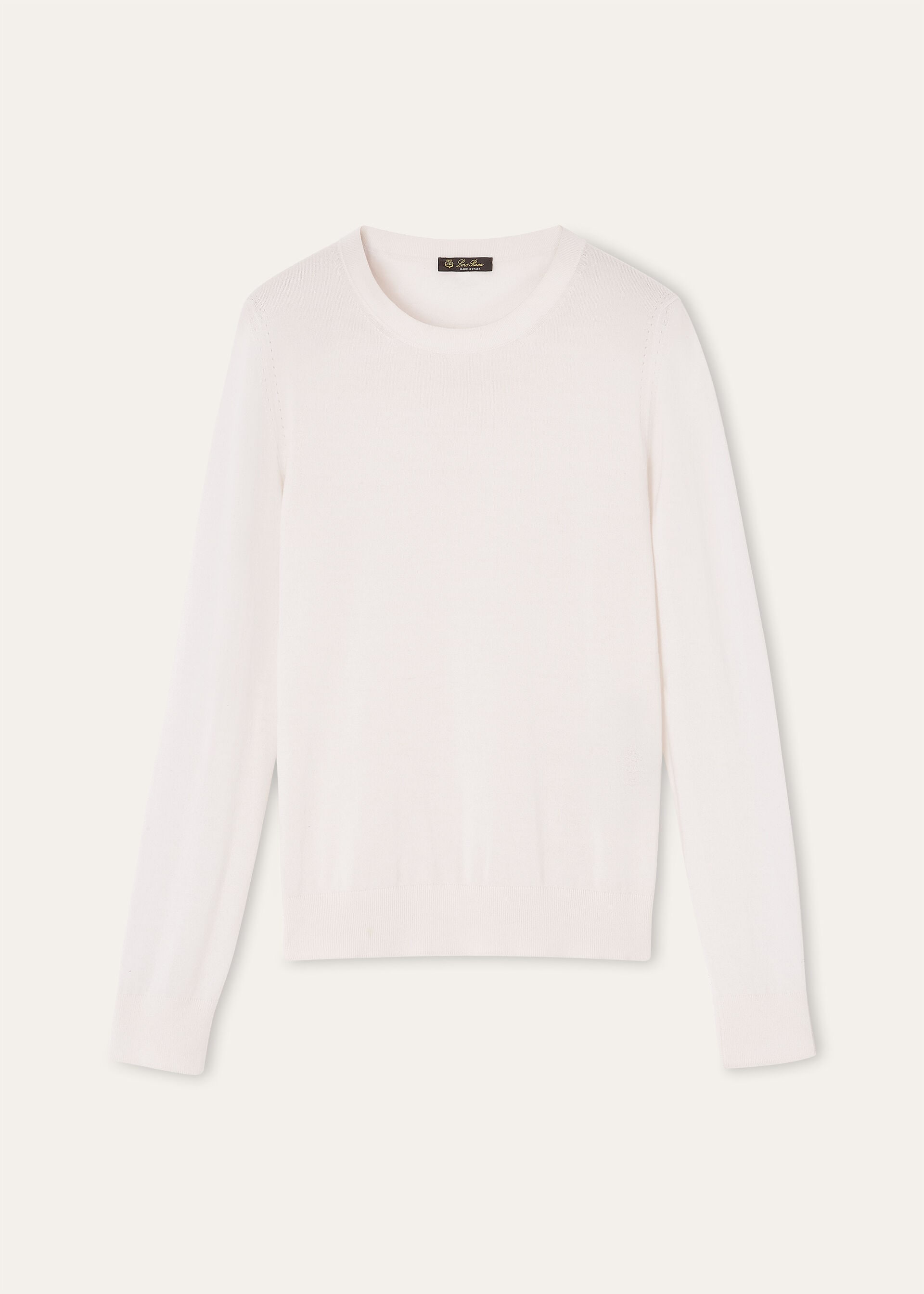 PIUMA CREWNECK SWEATER TOP CASH GG 18