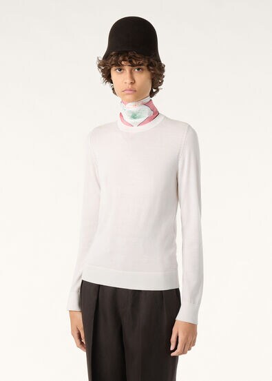 PIUMA CREWNECK SWEATER TOP CASH GG 18