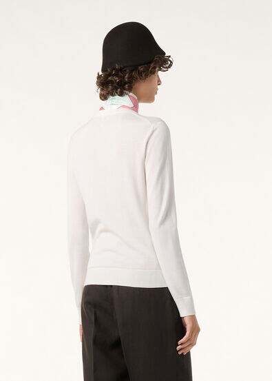 PIUMA CREWNECK SWEATER TOP CASH GG 18