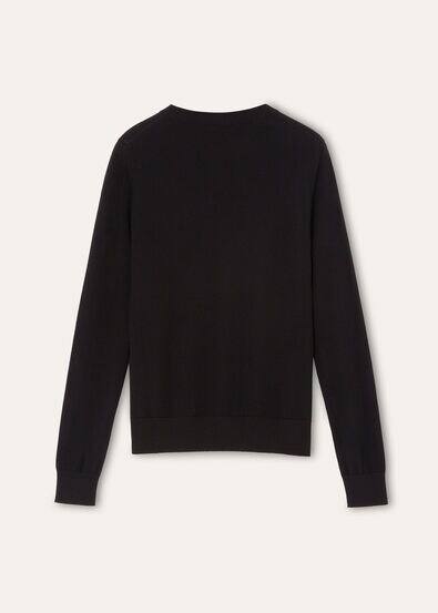 PIUMA CREWNECK SWEATER TOP CASH GG 18