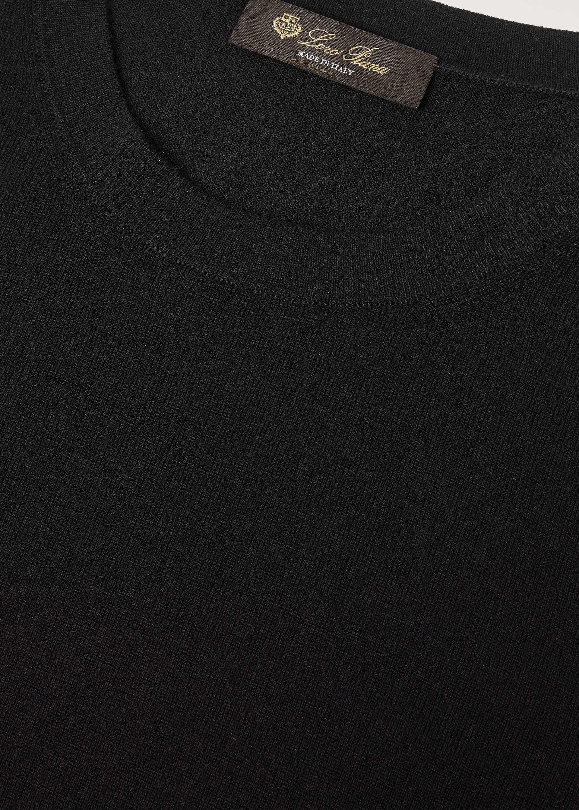 PIUMA CREWNECK SWEATER TOP CASH GG 18