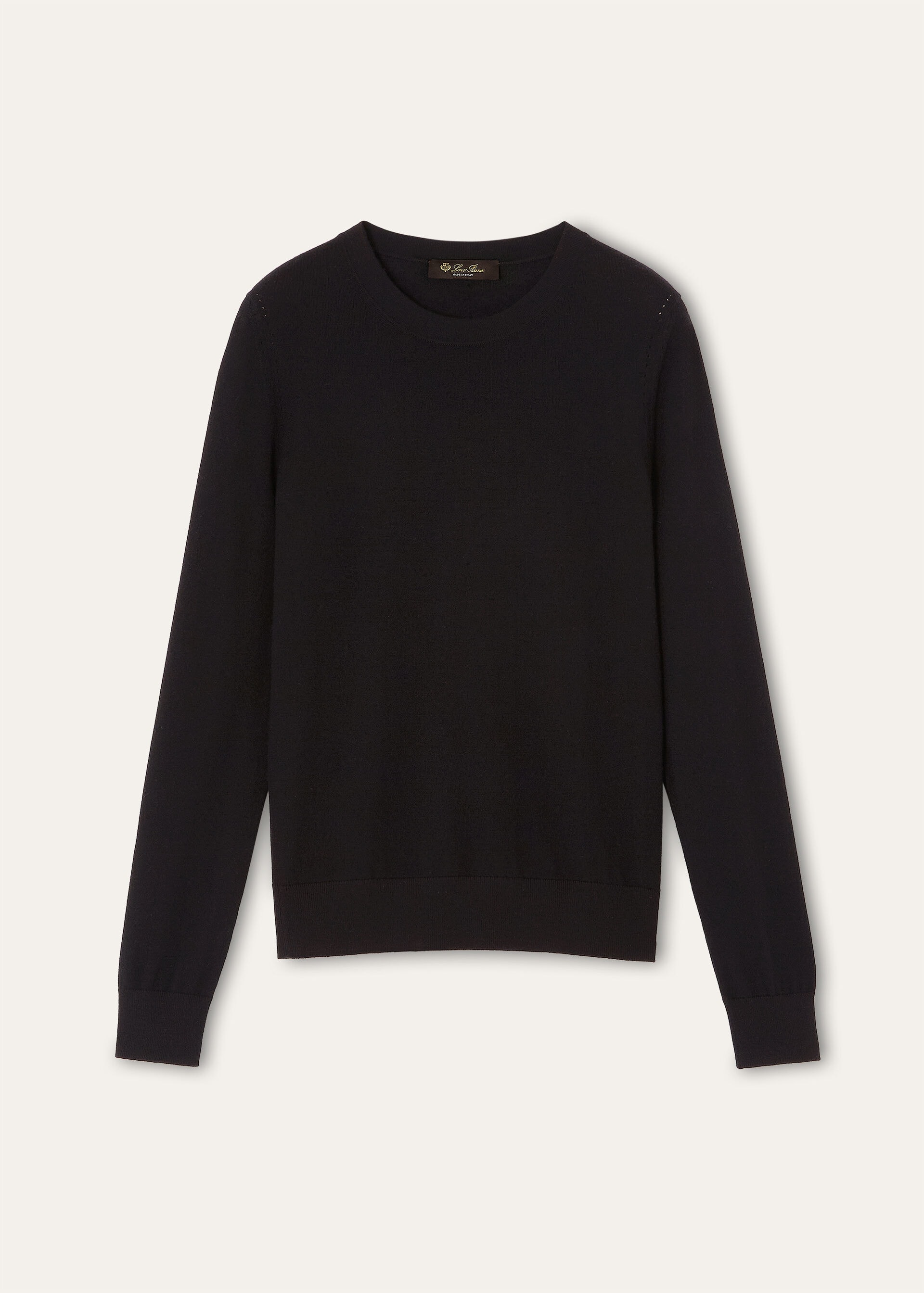 PIUMA CREWNECK SWEATER TOP CASH GG 18