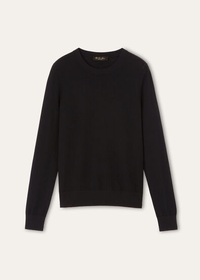 PIUMA CREWNECK SWEATER TOP CASH GG 18