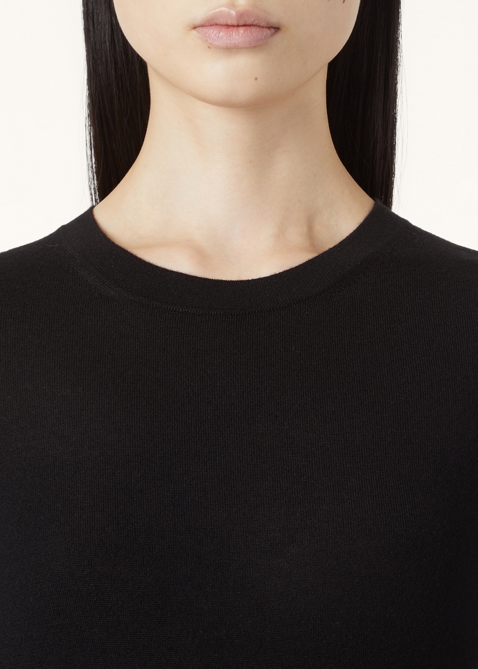 PIUMA CREWNECK SWEATER TOP CASH GG 18_FAM9049_8000_2